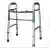 196-7157 Sunmark Dual Release Folding Walker Youth Aluminum 300 Lbs 28 To 32 0715727247736