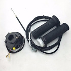 1a342 Twist Grips Throttle Cable Kill Switch For Stand 611550016108