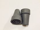 2.2cm Guardian 7 8 Diameter Cane Tips 1 Pair Grey No Box