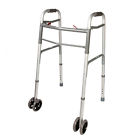 Hl8807-4 2 Folding Wheels Front " Button Heavy Walkers Deluxe Duty 5