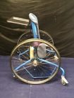 20021016aa Rifton K17 Mobile Stander Upright Interaction And End Wheelchair Dependence