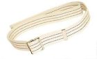 20616d Doba Gait Belt Buckle Striped