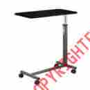 211837 Over Table Drive Medical Non Tilt Top Bed Traytable Rolling Durable Bedside Laptop 782971211837