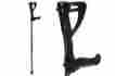 36663970305 215-01 Smartcrutch Ergotech Forearm Crutches 1 Pair Black