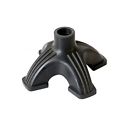 23601017086 Carex Self Standing Cane Tip Sturdy Rubber Stabilizing