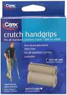 23601320018 Carex Gray Crutch Handgrips