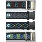 25202x Nylon Gait Belt By Geometric Pattern Options New