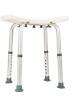 25688543 Health Line Adjustable Height Bath And Shower Chair 819971013687