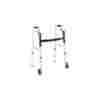 2hx25wx16-1 Junior Folding Walker Drive Medical With 5 Wheels Deluxe Trigger Release 33-1 4