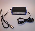4f24050 3-pin Battery Cord Cte 24v Charger Electric Wheelchair Power