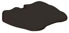 30-750rblk Kabooti Donut Cover Contour Cushion Black