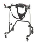 3100 Wenzelite Luminator Gait Trainer Posterior Pediatric Red 822383206585