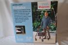 311917196657 Walgreens Rollator Weight Walker Chair Burgundy New Free