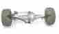 34533800 Rascal 230 Scooter Motor Brake And Transaxle Assembly With Wheels