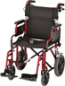 352r Nova Medical Products Lightweight Transport Chair With Locking 689988715924