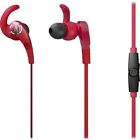 Ath-ckx7isrd 360 Tip Rotating Ckx7is Sonicfuel Audio-technica Mic Volume