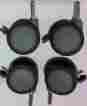 3tws Shower Chair Caster Wheels Care Products 4 Casters For Showers Chairs 500 Series W Breaks Part P