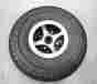 C154-400-5 4.00-5 Cheng Shin Single Solid Foam-filled Tire