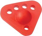 40-m Veridian Flex Grip Red 845717403009