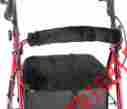 4007bp Nova Medical Products Black Puma Walker Rollator Backrest And Seat Cover 652308133579
