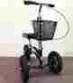 400lbs Kneerover All Terrain Knee Walker Folding Scooter Blue Foot Ankle Injury
