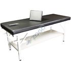 401-545 401-145 401-245 401-345 401-445 Protouch Treatment Table With Face Cut Out Storage Shelf Matching