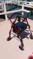 4202c Rollator Nova Classic Getgo Walker Rolling