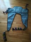 4332476986 Patient Aid Sit To Stand Padded Lift Sling Assist Under
