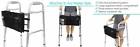 4332478238 Vive Walker Bag By Accessory Tote Caddy Provides 028841241598