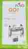 436t Nova Go Mobility Tray For Folding Walker New Easily Transport While Using