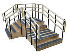4535 Bailey Bariatric Physical Therapy Training Stairs Model New 693614794658