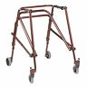 4651328 Drive Medical Nimbo Posterior Maximum Mobility Assistance Walker Large Red