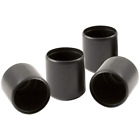 4676095n 4676095 Waxman Consumer Group Black Vinyl Chair Tips Count 074523067604