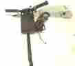 47035 Ortho Kinetics Lark Mobility Scooter Front Tiller Throttle Assembly P N