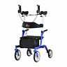 4801 Nova Phoenix Rise Up Rollator Walker Upright Padded Colors