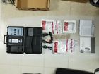 4i167242 Rs Medical Electrotherapy Stimulator Machine In Hard Case With Electrodes
