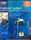 A867-90 5 Explorer - Free Walker Carex Folding Wheel Ship Wheels 2 69 "