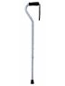 502-1300-9903 Mabis Lightweight Adjustable Designer Cane Offset Handle Tiny