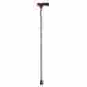 502-1325-9906 Duro-med Designer Folding Cane Derby Handle Beige Floral 041298010777
