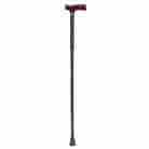 502-1325-9913 Duro-med Designer Folding Cane Derby Handle Blue Ice 041298132516