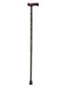 502-1351-1200 Mabis Lightweight Adjustable Designer Cane Derby Top Cyclone