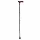 502-1351-9908 Mabis Lightweight Adjustable Designer Cane Derby Top Splash