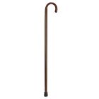 502-1354-6100 Mens Traditional Wood Walnut Cane 1 Mabis