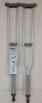 502-1435-0024 Adult Crutches Latex Mobility Size Alumnum Free Dmi Tall