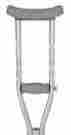 502-1435-8001 Duro-med Dmi Push-button Aluminium Crutches Adult