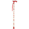 502-2000-5107 Switch Sticks Folding Walking Stick Poppies