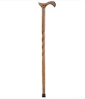 502-3000-0035 Brazos Twisted Oak Or Ash Derby Walking Cane 840008016487