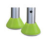510-1032-0000 Mabis Healthsmart Walker Coaster Glides