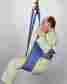 517640 Prism Medical Quilted Buckle Hammock Sling Xl By