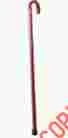 5182a Lumex Graham-field New 36 Cane Walnut 1 Diameter 250lb Weight Cap
